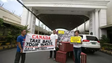 Filipinler'den Kanada'ya Çöp Yüzünden Savaş Tehdidi