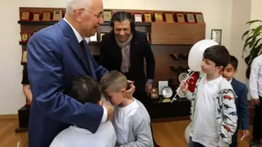 Yenimahalle'de 23 Nisan Coşkuyla Kutlanıyor