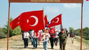 19 Yıl Önce İlk 'Ata'nın Yolunda 57'nci Alay Yürüyüşü'nü Organize Eden Albay O Günü Anlattı