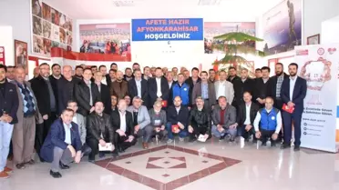 Afyonkarahisar'da Din Görevlilerine Dask Eğitimi