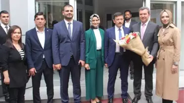 AK Parti'li Dağ'dan Bergama ve Kınık'a Ziyaret