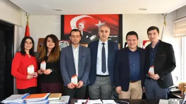 Aşkale İlçe Tarım'a Plaket