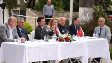 Bodrum'daki Kaçak Yapıların Yıkımına Başlandı