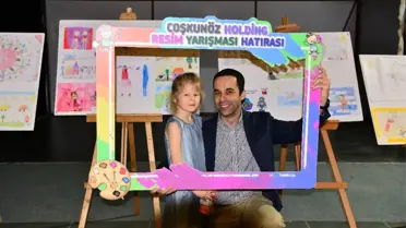 Coşkunöz Holding'den 23 Nisan'a Özel Resim Yarışması