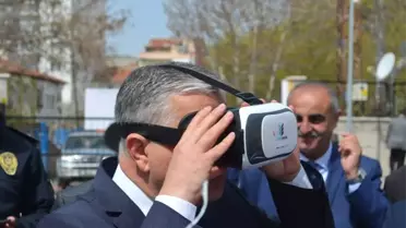 Develi'de Tübitak Sergisi Açıldı