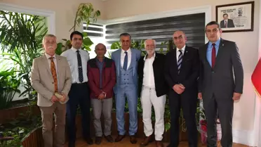 Dsp'den Topaloğlu'na Teşekkür Ziyareti