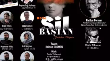 'MS'le Yeniden Hayata Merhaba'