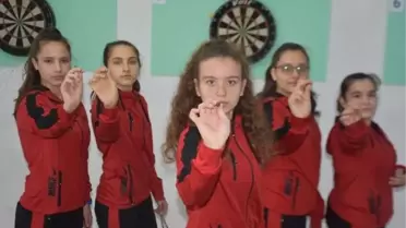 Okulun Bodrum Katında Antrenmanla Türkiye Şampiyonu Oldular