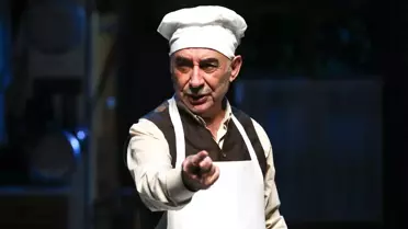 Şener Şen Zengin Mutfağı' Oyunu İle Mersin Ve Gaziantep'te…