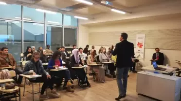 Ülkemizi Yabancı Uyruklu Öğrencilere Anlattı
