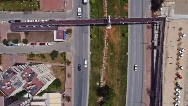 Üniversiteli Gençleri Çileden Çıkartan 250 Metrelik Üst Geçit