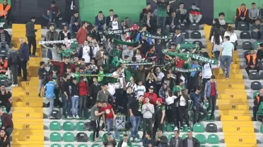 Ziraat Türkiye Kupası: Akhisarspor: 1 - Ümraniyespor: 0 (İlk Yarı)