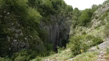 30 Metre Derinlikteki Kokurdana İnip, İnceleme Yaptılar