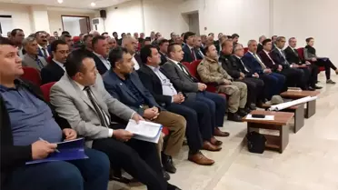 Afşin'de İlçe Koordinasyon Toplantısı Yapıldı