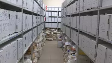 Anadolu Adalet Sarayı'ndaki Adli Emanet Deposu Kapılarını Açtı (1)