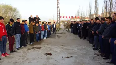 Asker Adayları 'Azık Torbası'Yla Uğurlandı