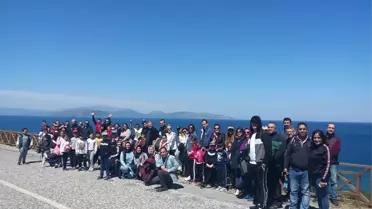 Aydın My Kolej Sağlıklı Yaşam İçin Yürüdü