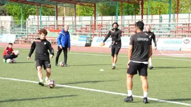 Cizrespor'da Anagold 24 Erzincanspor Maçı Hazırlıkları Sürüyor