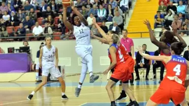 Çukurova Basketbol - Botaş: 74-50