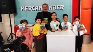 Küçük Yazara Kitap Sürprizi