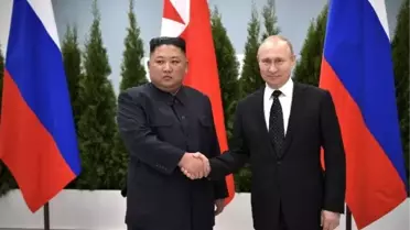Putin, Kim Jong-un ile Bir Araya Geldi