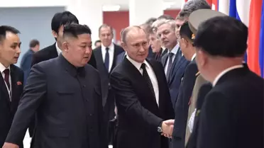 Putin ve Kim Jong-un Bir Araya Geldi