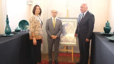 Söke'nin Tarihi Uzbek Konağı'nda Çini Sergisi