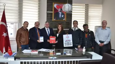 Stk'lardan Başkan Altun'a Ziyaret