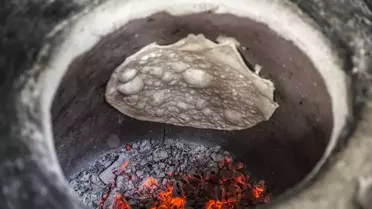 Tandır Ekmeği Ev Kadınlarına Geçim Kaynağı Oldu