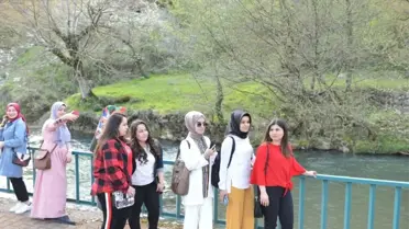 Ar-Ge Proje Pazarı Katılımcıları Küre Dağlarını Gezdi