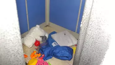 Asansöre Sıkışan Çocuk Ağır Yaralandı