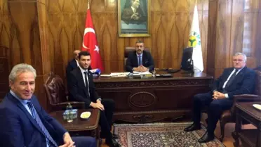 Başkan Karagöl, Fındık Üreticilerinin Sorunlarının Çözümü İçin Temaslarda Bulundu