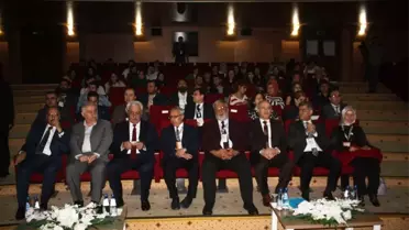 Dicle Üniversitesinde '1. Gıda ve Sağlıklı Beslenme Sempozyumu' Gerçekleşti