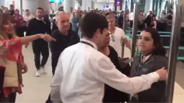 Oyuncu Gürgen Öz, Havaalanında Personele Hakaret Eden Kadına Sitem Etti