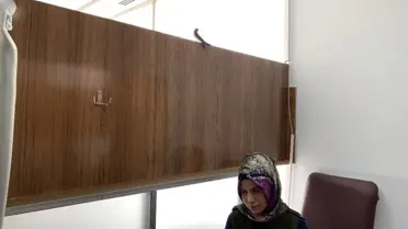 Kahta Devlet Hastanesi Kırlangıçların Yuvası Oldu