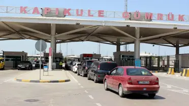 Kapıkule'de 'Paskalya' Yoğunluğu