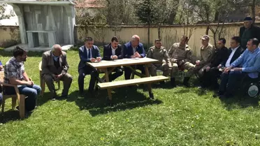 Kavak'ta Halk ve Asayiş Toplantısı