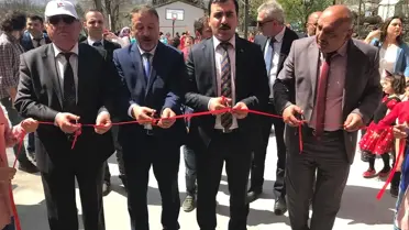 Kavak'ta Öğrencilerin Yıl Sonu Resim Sergisi
