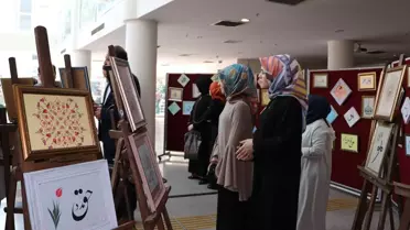 Klasik İslam Sanatları Sergisi Açıldı