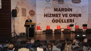 Mardin Turizmi Hizmet ve Onur Ödülleri' Sahiplerini Buldu