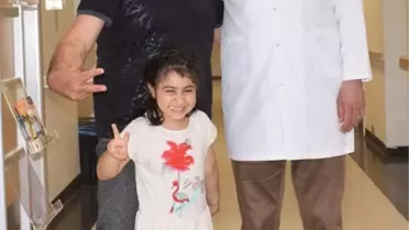 Minik Deniz'in Kopan Parmağı 3 Saatte Yerine Dikildi