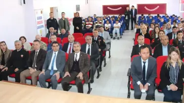Taşova'da, Öğrenci Jandarma El Ele Projesi