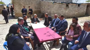 Vali Soytürk'den Afrin Şehidi Yunus Emre Doğan'ın Ailesine Ziyaret