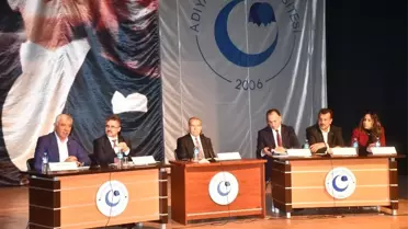 Adıyaman'ın Geleceğinde Tarım ve Gıda' Paneli Düzenlendi
