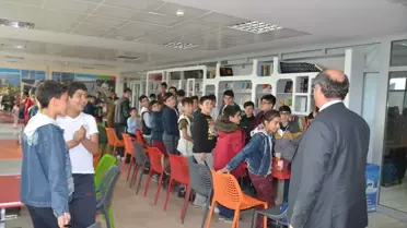 Başkan Yaka Gençlerle Buluştu