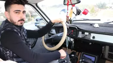 1987 Model Aracına Yaptığını Görenler Gözlerine İnanamıyor