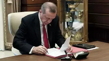 Cumhurbaşkanı Erdoğan İmzayı Attı, 5 Üniversitenin Rektörü Belli Oldu