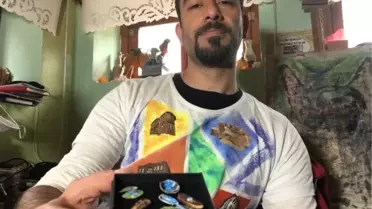 Fındık, Ceviz Kabuklarını Sanat Eserine Dönüştürüyor