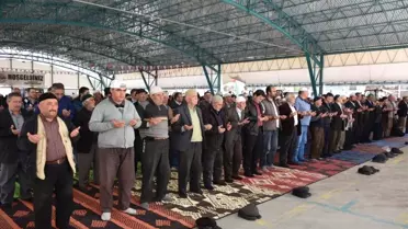 İnönü'de Yağmur ve Şükür Duası