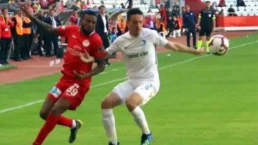 Spor Toto Süper Lig: Antalyasppor: 1 - Büyükşehir Belediye Erzurumspor: 1 (Maç Sonucu)